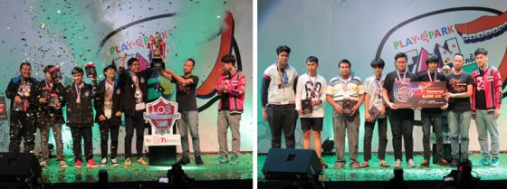 PLAYPARK Fan Fest ครั้งที่ 7: สรุปทำเนียบแชมป์ระดับประเทศ 17 รายการแข่ง จาก 10 เกมดัง