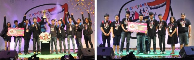 PLAYPARK Fan Fest ครั้งที่ 7: สรุปทำเนียบแชมป์ระดับประเทศ 17 รายการแข่ง จาก 10 เกมดัง