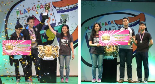PLAYPARK Fan Fest ครั้งที่ 7: สรุปทำเนียบแชมป์ระดับประเทศ 17 รายการแข่ง จาก 10 เกมดัง