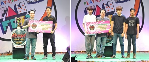 PLAYPARK Fan Fest ครั้งที่ 7: สรุปทำเนียบแชมป์ระดับประเทศ 17 รายการแข่ง จาก 10 เกมดัง