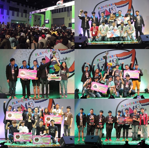 PLAYPARK Fan Fest ครั้งที่ 7 ขอบคุณที่มา “เจร๊ดดดดดดด” กันล้นฮอลล์