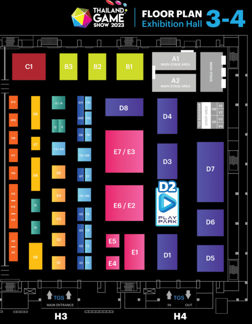 Audition: Thailand Game Show x Wonder Festival 2023  